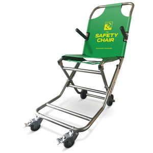 silla de evacuación salvaescaleras