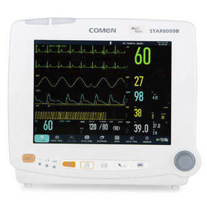 monitor de paciente ECG