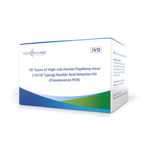 kit de prueba de cáncer de cuello uterino 1