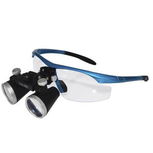 lupa binocular con montura