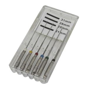 lima dental para tratamiento endodóntico