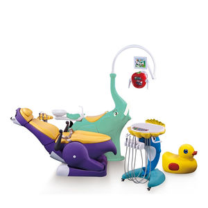 unidad dental con sillón eléctrico
