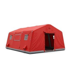 tienda para emergencia con marco de metal 1