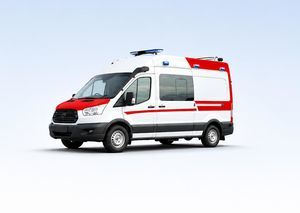 furgón ambulancia