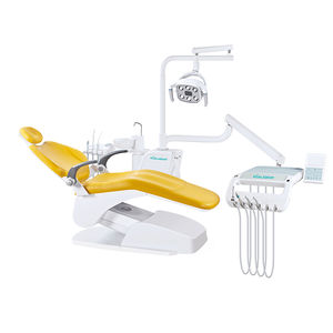 unidad dental con reposacabezas flexible