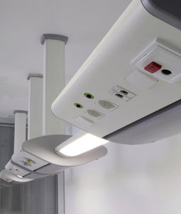 unidad médica de cabecera de pared