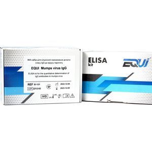 kit de prueba de paperas