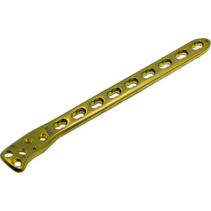 placa de compresión para tibia