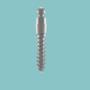 implante dental cilíndrico
