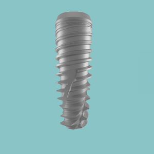 implante dental cilíndrico