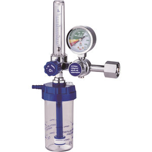 flujómetro de gases médicos