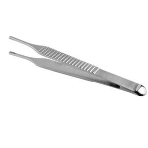 pinza para prensión de tejidos