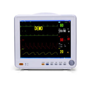 monitor de constantes vitales ECG