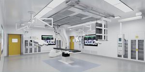 sala de operaciones modular