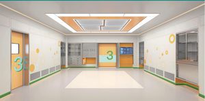 sala de operaciones modular