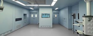 sala de operaciones modular