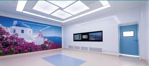sala de operaciones modular