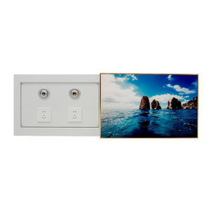unidad médica de cabecera de pared