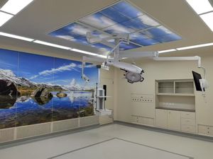 sala de operaciones para el sector médico 1