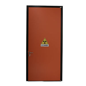 puerta de protección radiológica