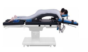 sistema de posicionamiento para mesa de operaciones 1
