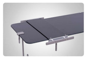 riel para mesa de operaciones