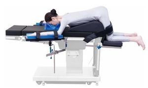 sistema de posicionamiento para mesa de operaciones 1