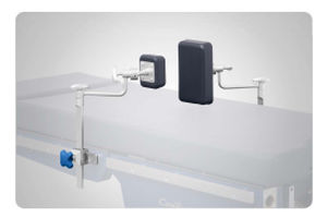 soporte para pubis para mesa de operaciones 1