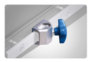 fijador para mesa de operaciones de acero inoxidable 1