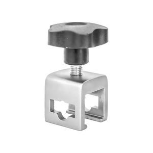 fijador para mesa de operaciones de acero inoxidable 1