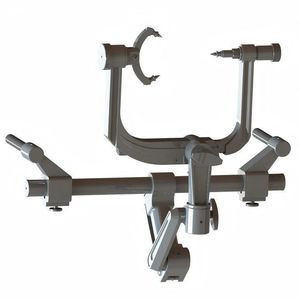 sistema de fijación craneal no reabsorbible 1