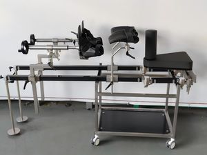 sistema de extensión ortopédico para cirugía de la rodilla 1