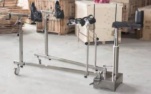 mesa de tracción lumbar 1