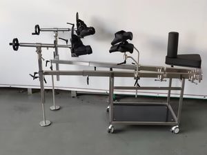 sistema de extensión ortopédico para cirugía de la rodilla