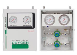 estación de reducción de presión para gases médicos 1