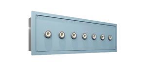 unidad médica de cabecera de pared 1