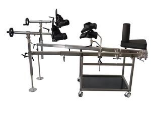 sistema de extensión ortopédico para cirugía de la rodilla