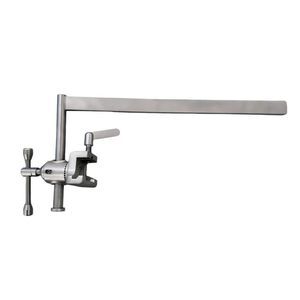 riel para mesa de operaciones