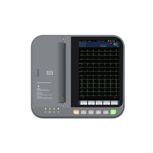 sistema de ECG veterinario 12 canales