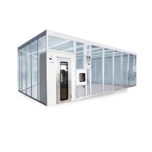 sala blanca para ensamblaje