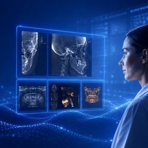plataforma de IA para radiografía dental