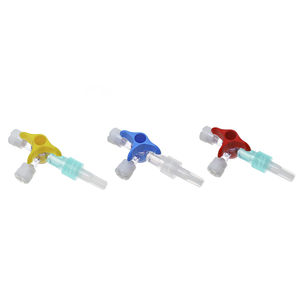 conector para perfusión en T