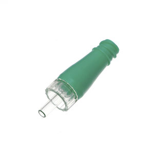 conector para perfusión recto