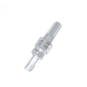 conector para perfusión recto