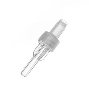 conector para perfusión recto