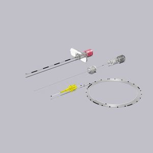 aguja de anestesia epidural