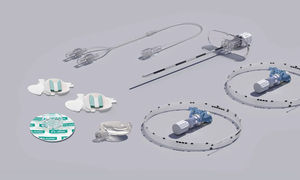 kit médico para cirugía general