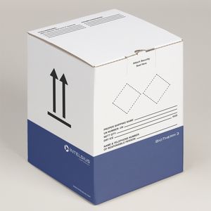 caja de embalaje para muestras biológicas