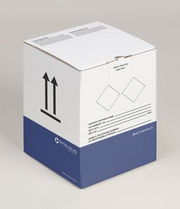 caja de embalaje de papel