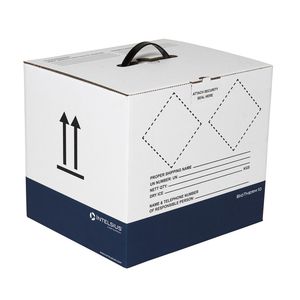 caja de embalaje para muestras biológicas